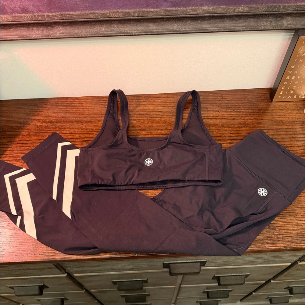 Tory Sport Black and White Activewear Set - Picture 2 of 2